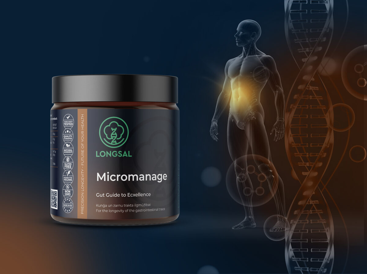 Micromanage - Gute Gesundheit beginnt mit einem gesunden Darm
